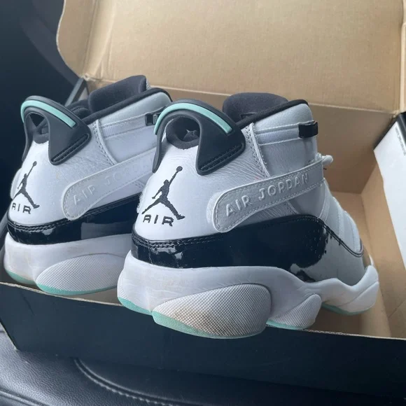 JORDAN 6 RINGS 'TROPICAL TWIST CONCORD' - Picture 3 of 5